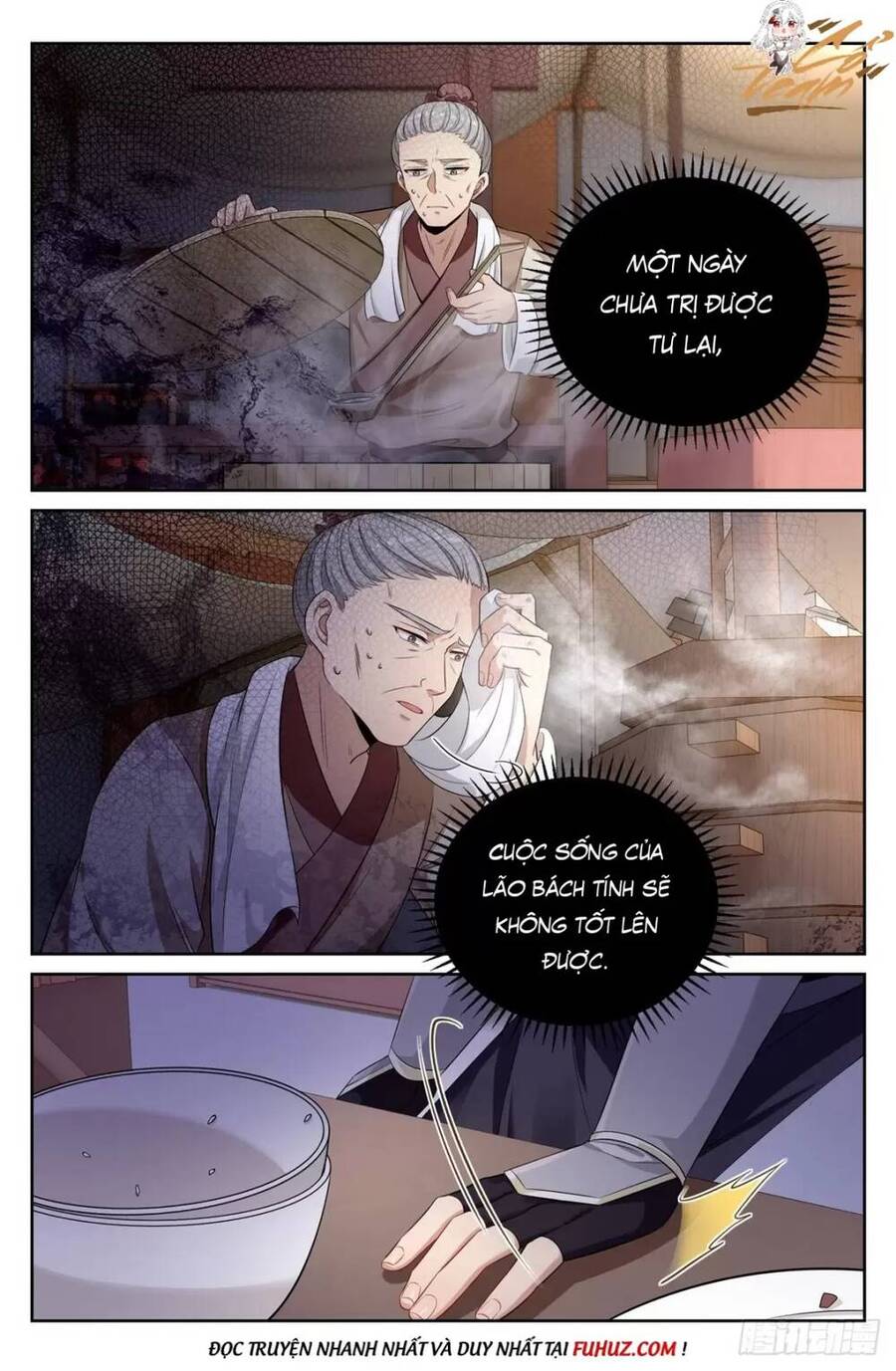 Đại Phụng Đả Canh Nhân Chapter 52 - Trang 4