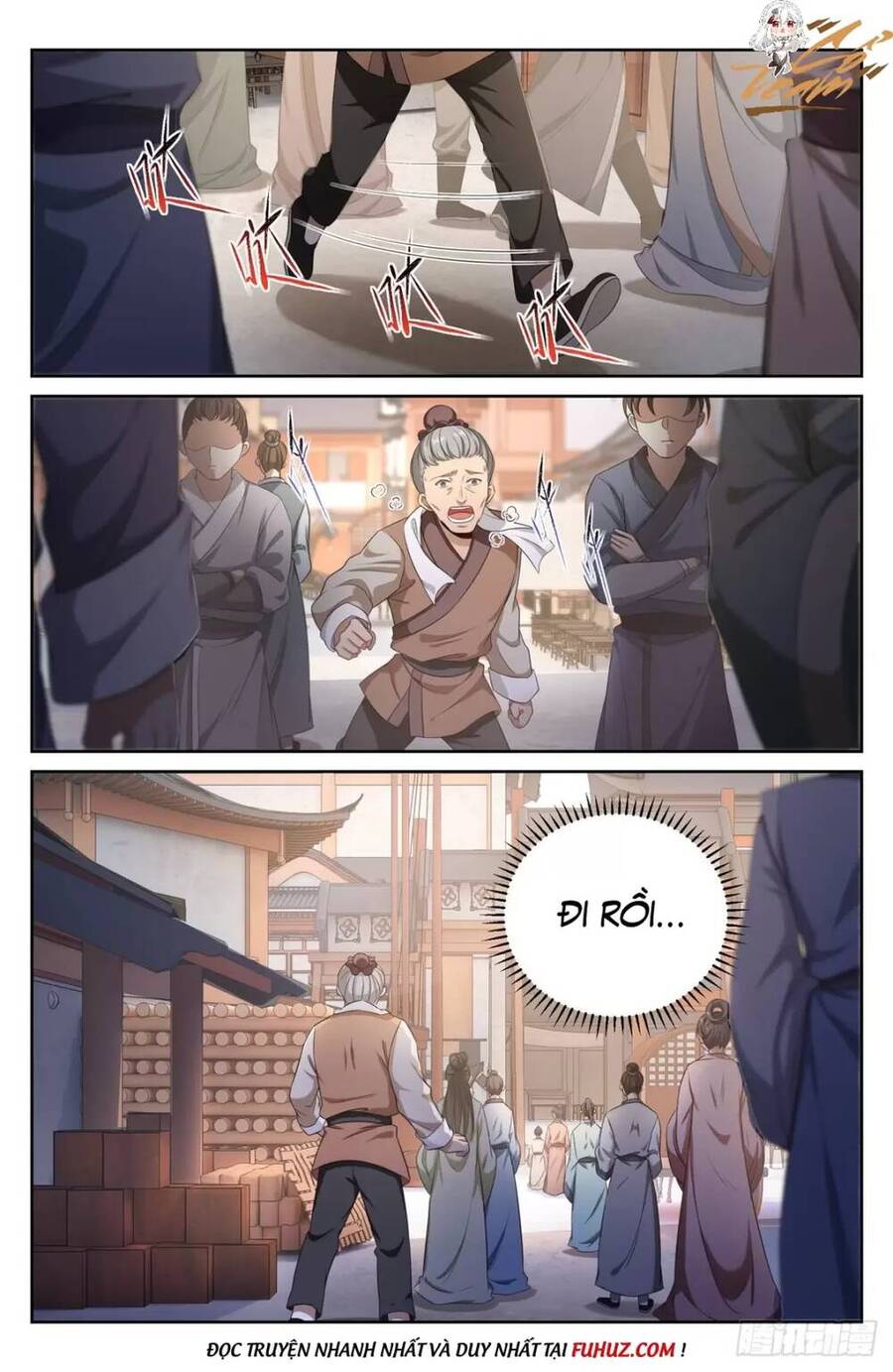 Đại Phụng Đả Canh Nhân Chapter 52 - Trang 7