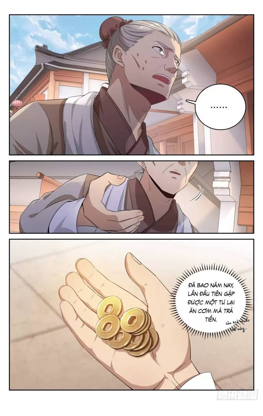 Đại Phụng Đả Canh Nhân Chapter 52 - Trang 8