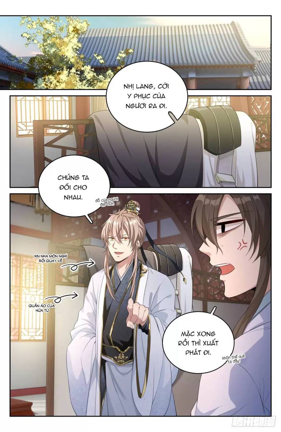 Đại Phụng Đả Canh Nhân Chapter 52 - Trang 9