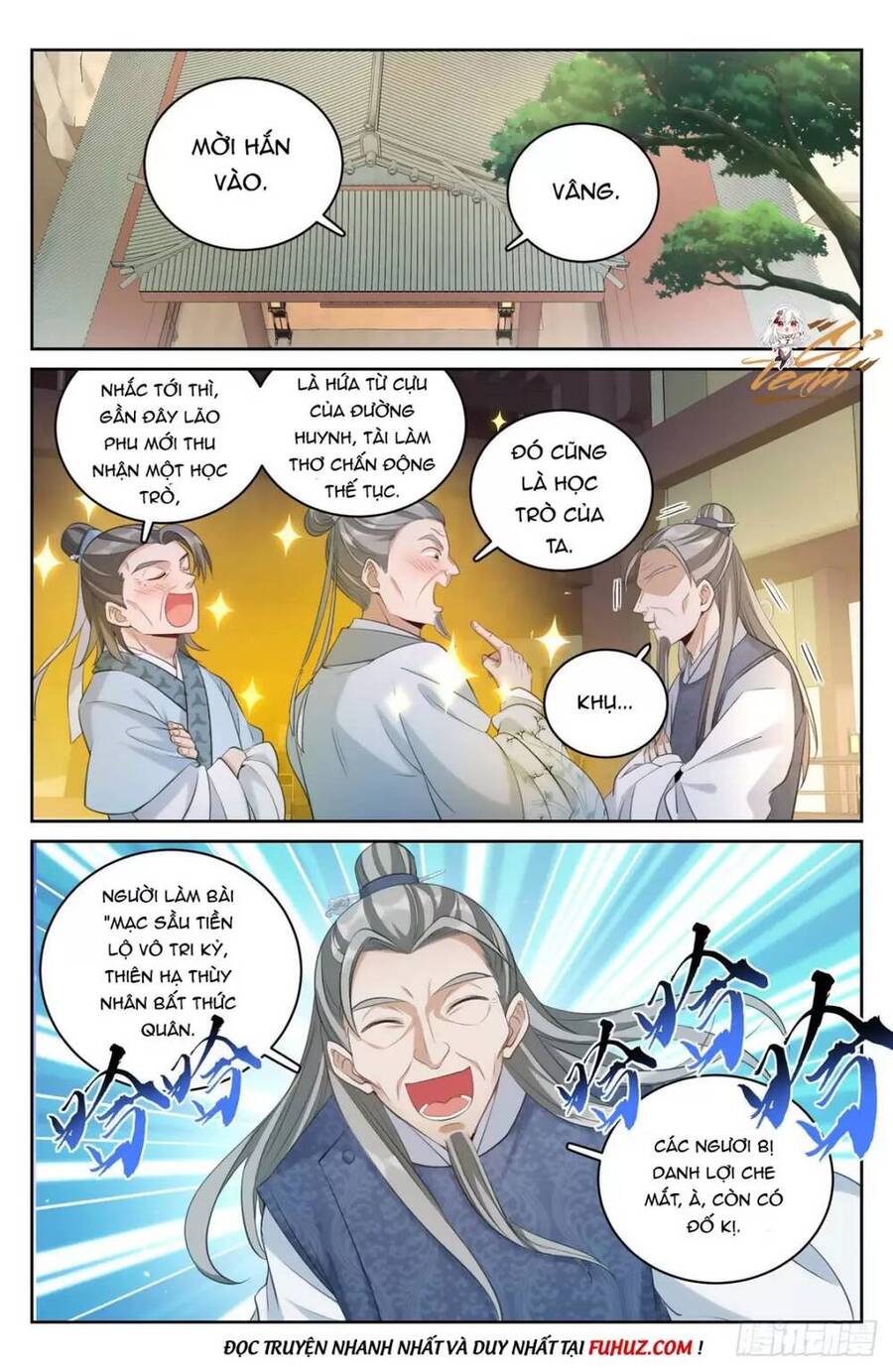 Đại Phụng Đả Canh Nhân Chapter 53 - Trang 10