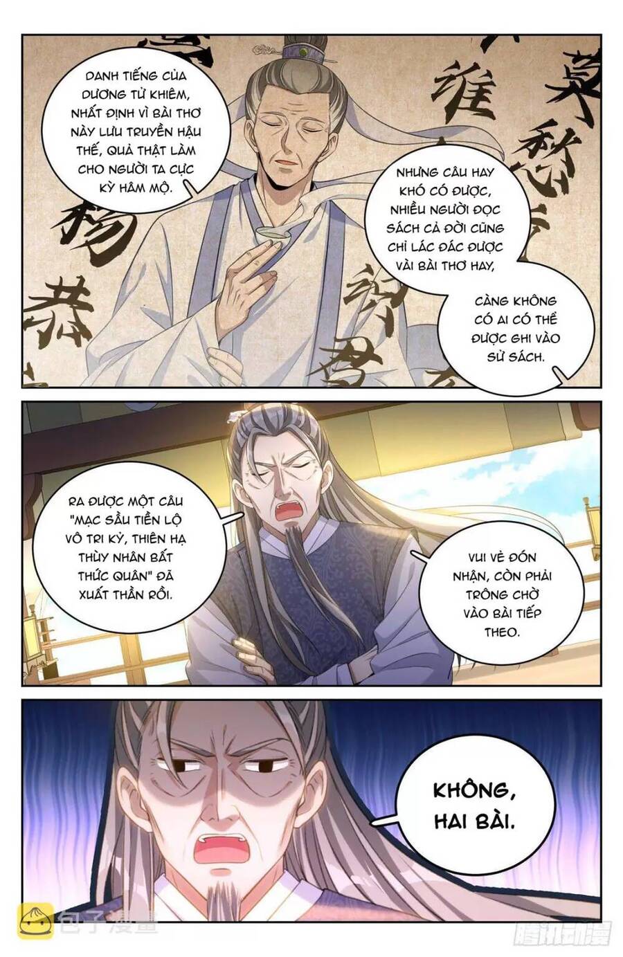 Đại Phụng Đả Canh Nhân Chapter 53 - Trang 11