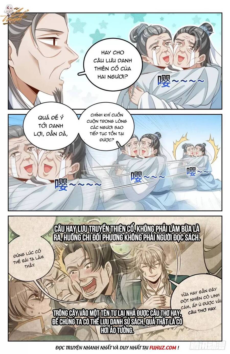 Đại Phụng Đả Canh Nhân Chapter 53 - Trang 12