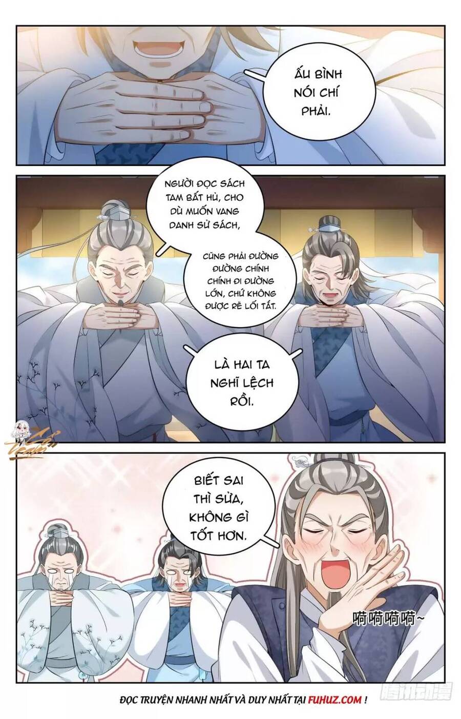 Đại Phụng Đả Canh Nhân Chapter 53 - Trang 13