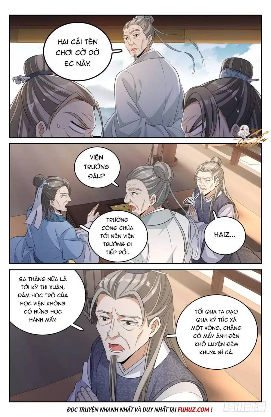 Đại Phụng Đả Canh Nhân Chapter 53 - Trang 4