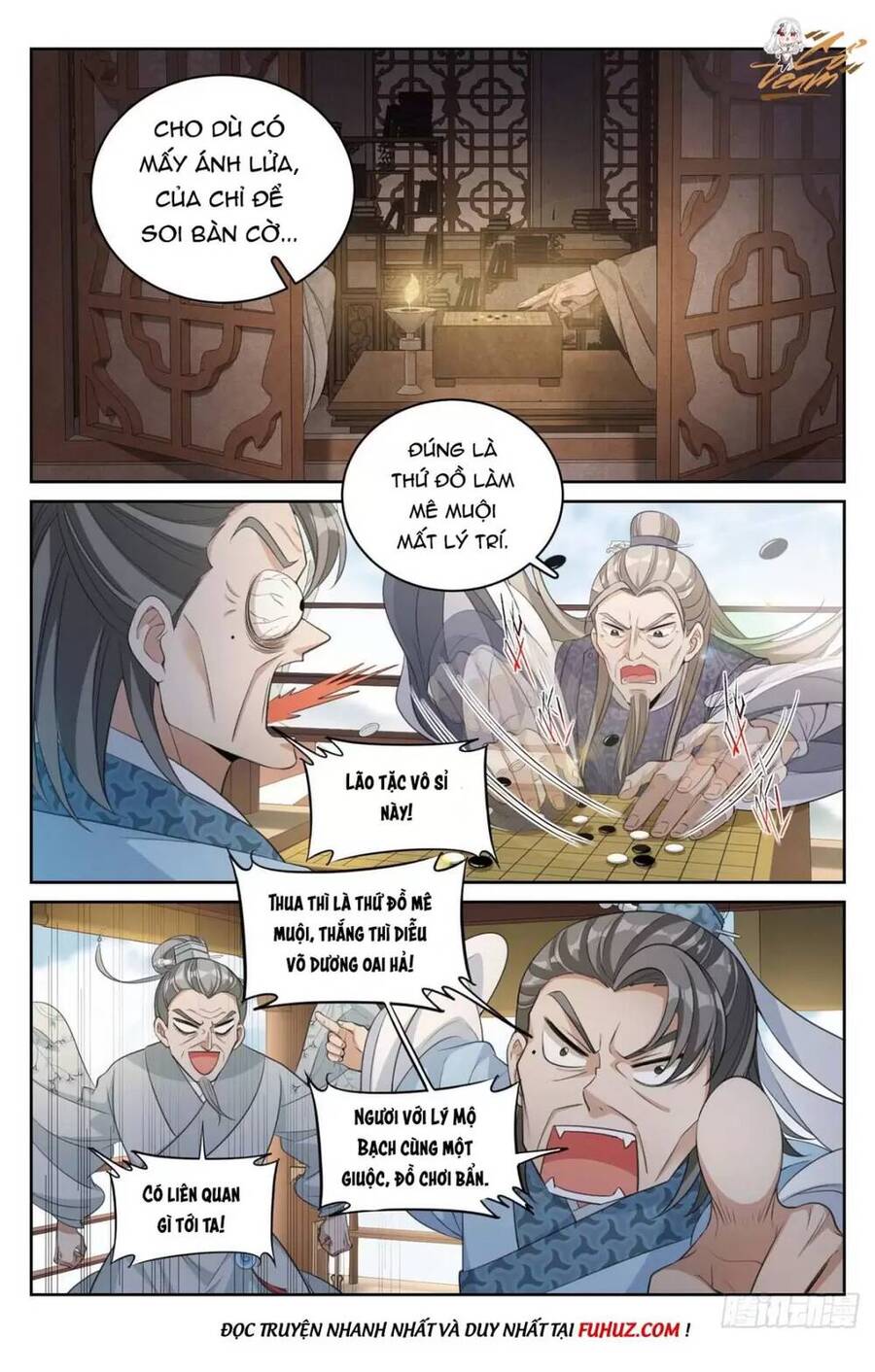 Đại Phụng Đả Canh Nhân Chapter 53 - Trang 5