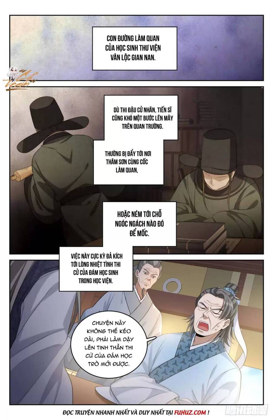 Đại Phụng Đả Canh Nhân Chapter 53 - Trang 6