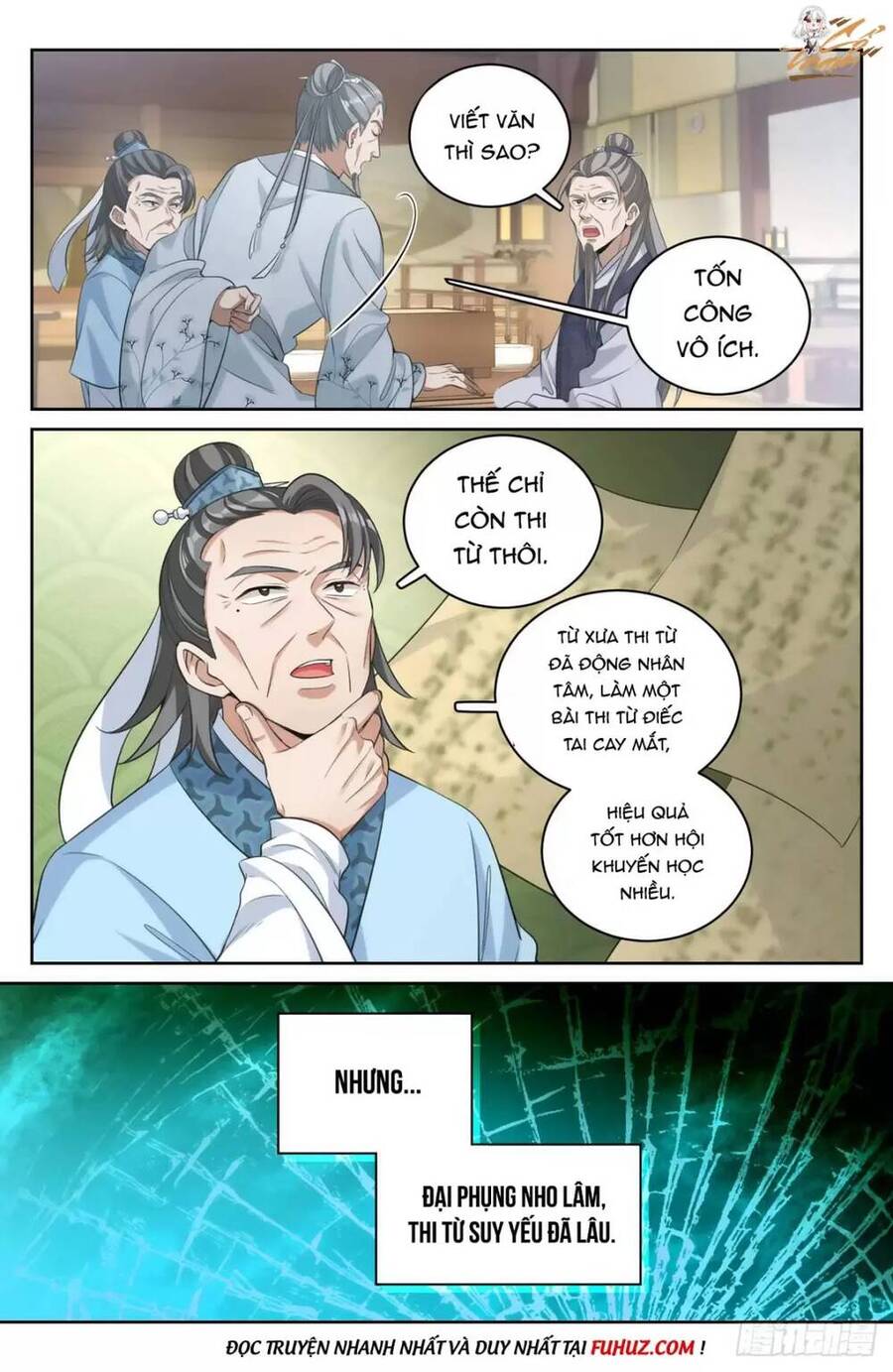 Đại Phụng Đả Canh Nhân Chapter 53 - Trang 8