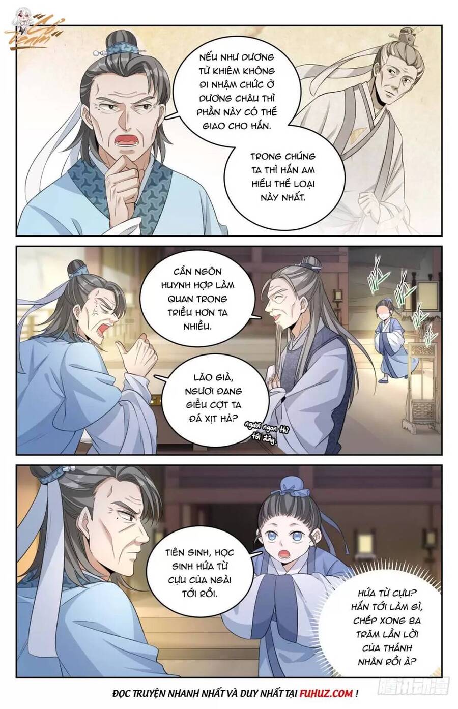 Đại Phụng Đả Canh Nhân Chapter 53 - Trang 9