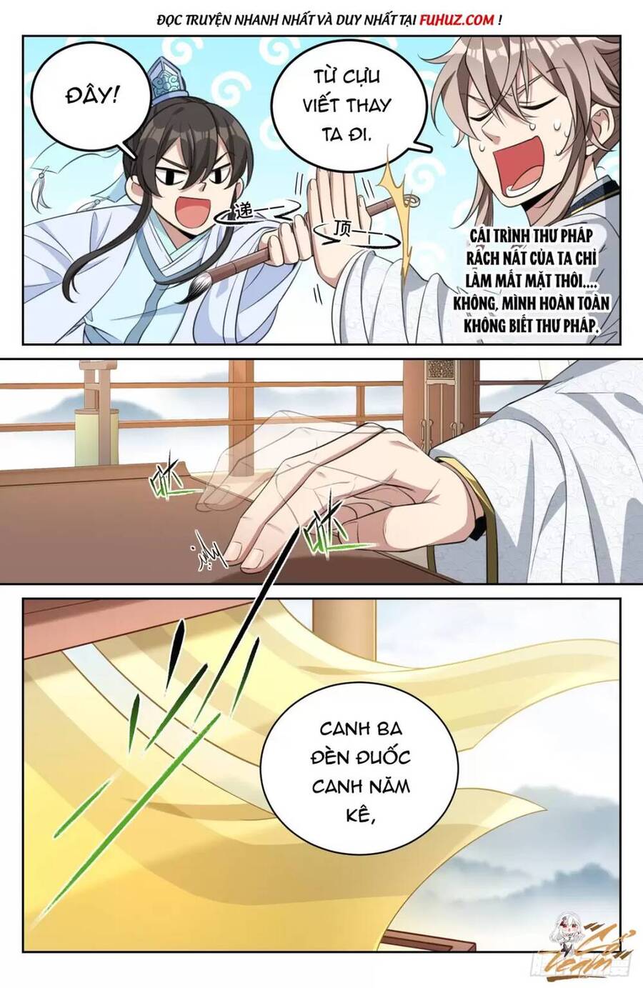 Đại Phụng Đả Canh Nhân Chapter 54 - Trang 10