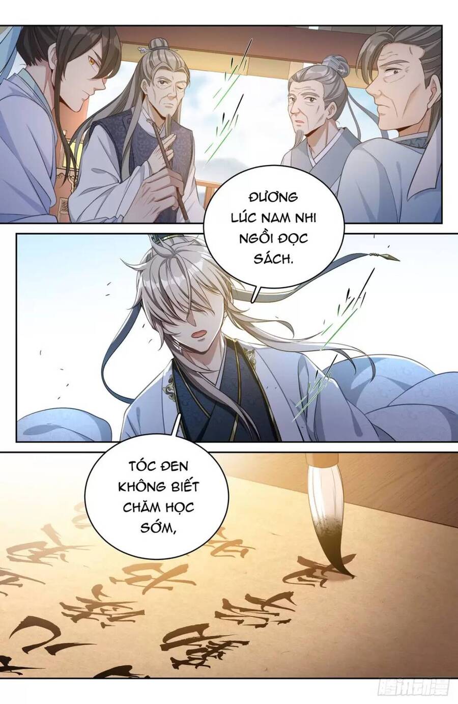Đại Phụng Đả Canh Nhân Chapter 54 - Trang 11