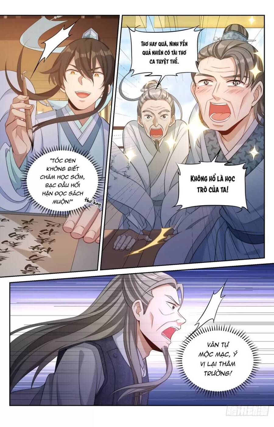 Đại Phụng Đả Canh Nhân Chapter 54 - Trang 13