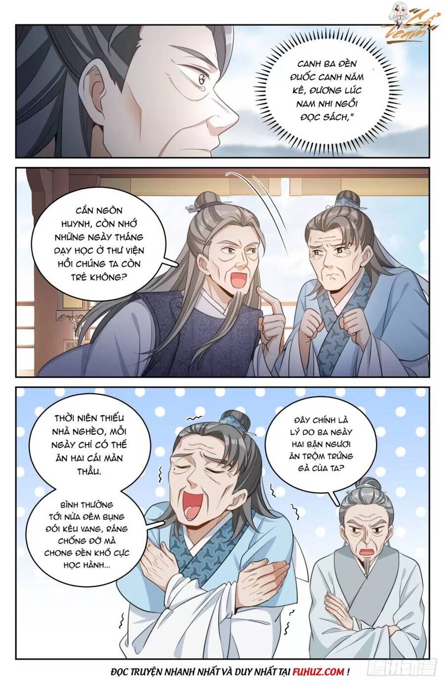 Đại Phụng Đả Canh Nhân Chapter 54 - Trang 14