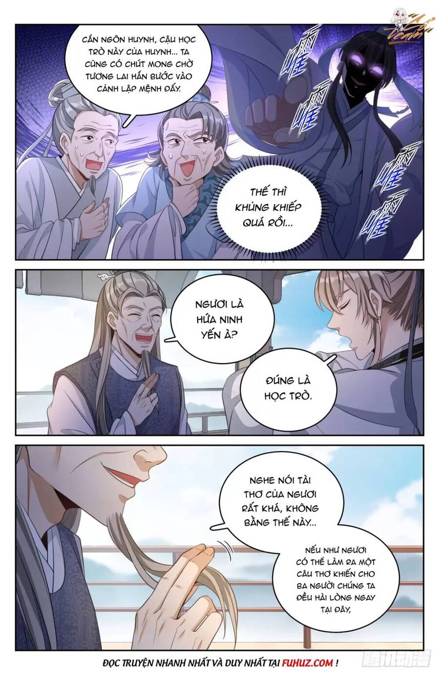 Đại Phụng Đả Canh Nhân Chapter 54 - Trang 4