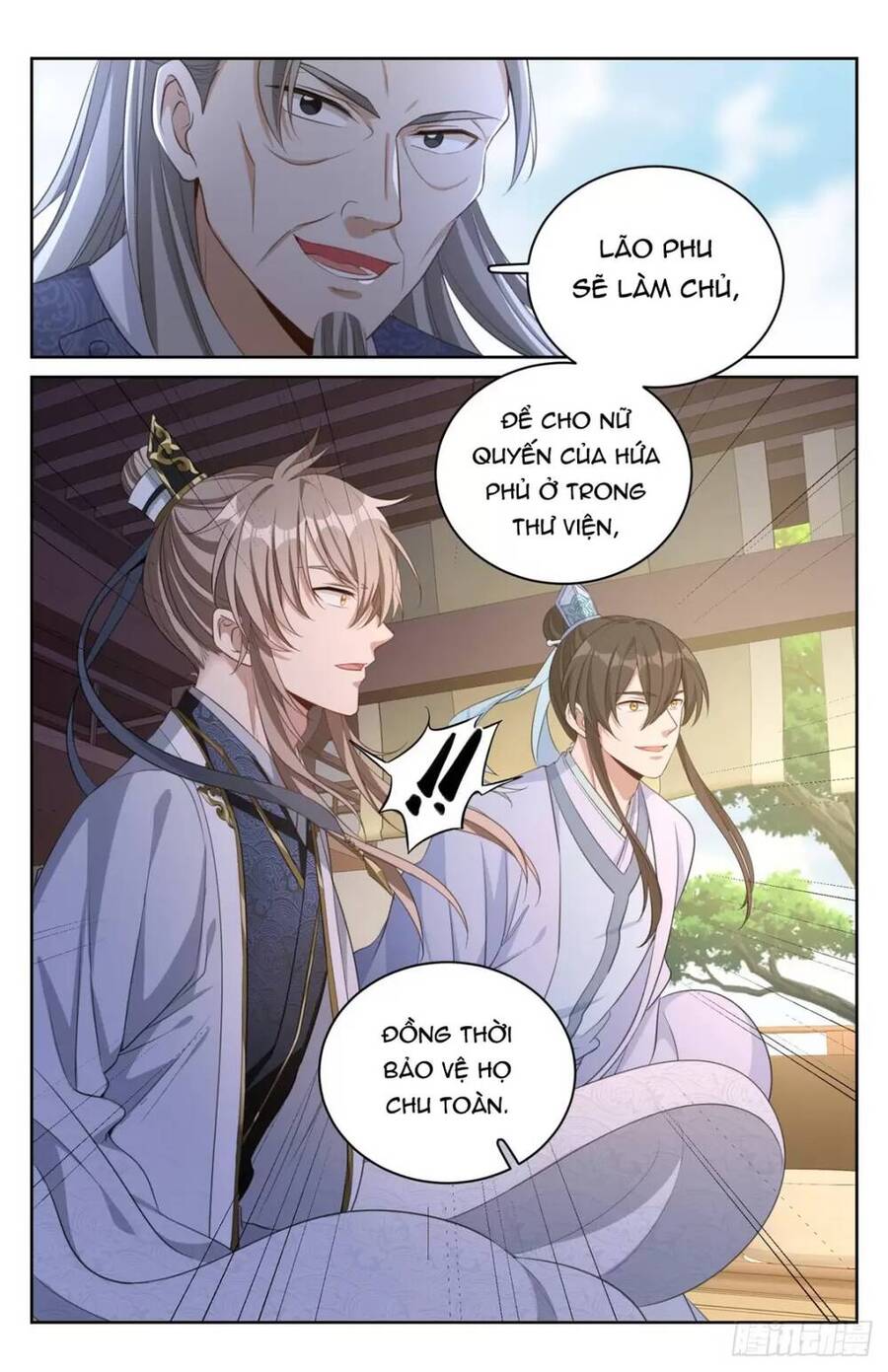 Đại Phụng Đả Canh Nhân Chapter 54 - Trang 5