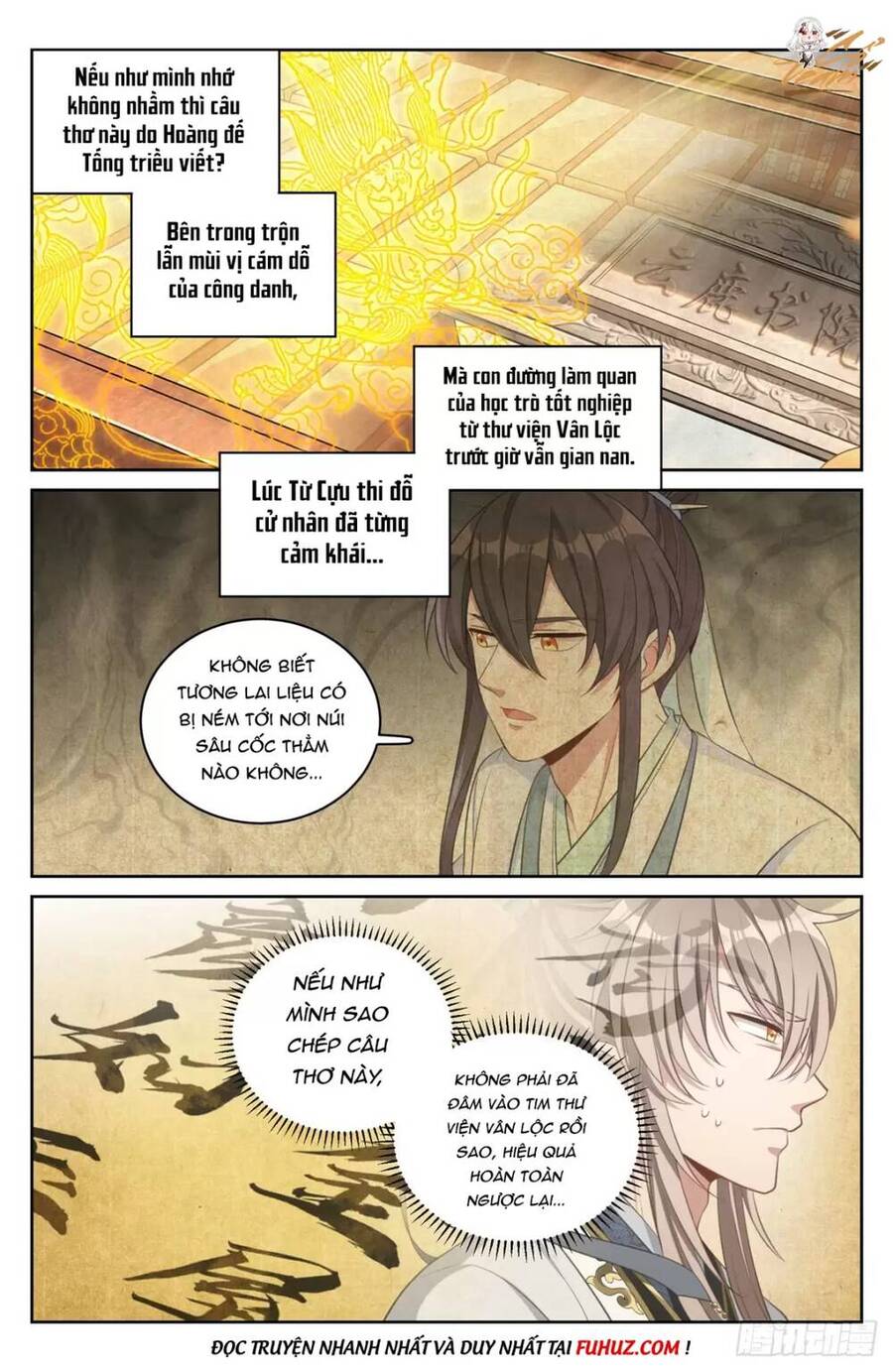 Đại Phụng Đả Canh Nhân Chapter 54 - Trang 8