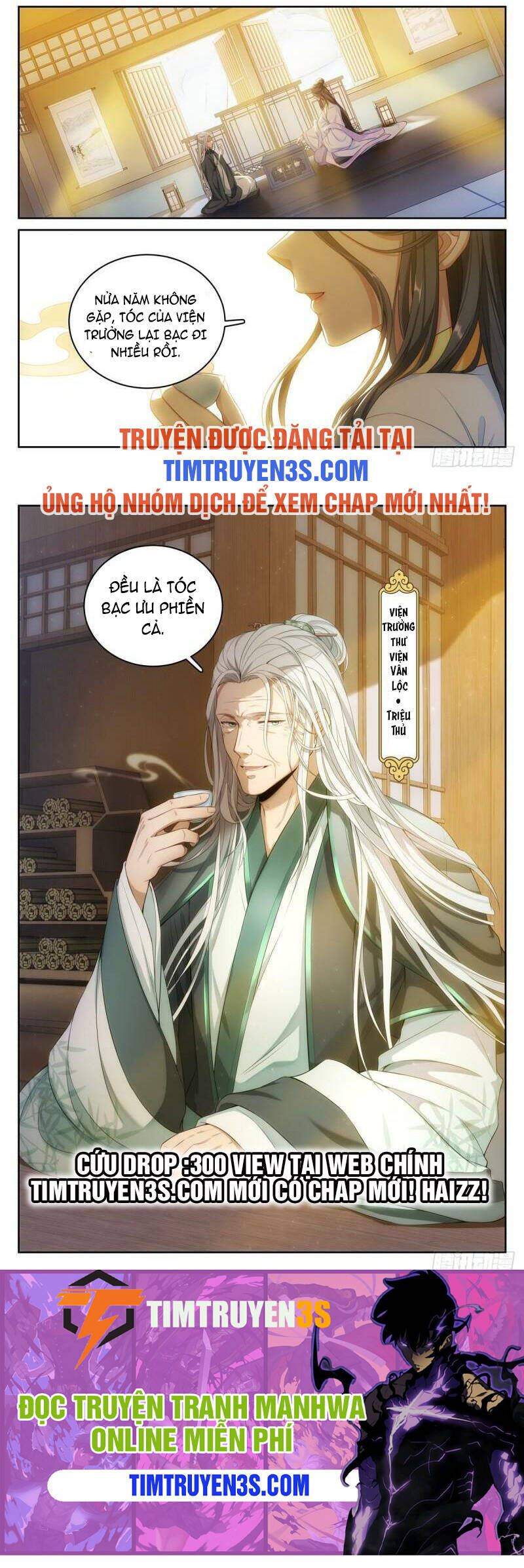 Đại Phụng Đả Canh Nhân Chapter 55 - Trang 10