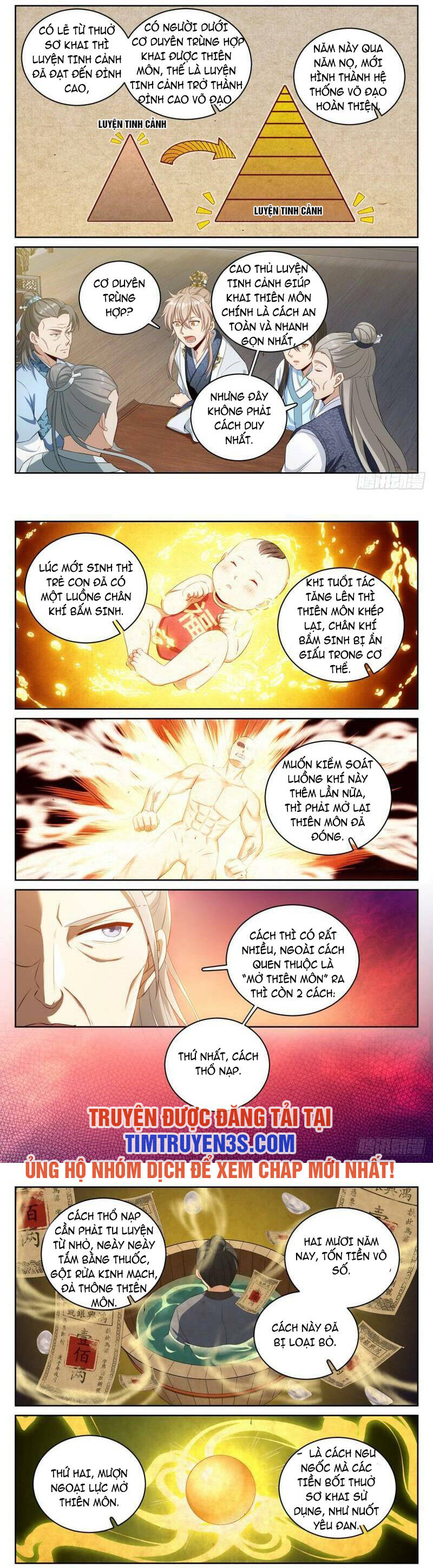 Đại Phụng Đả Canh Nhân Chapter 55 - Trang 4