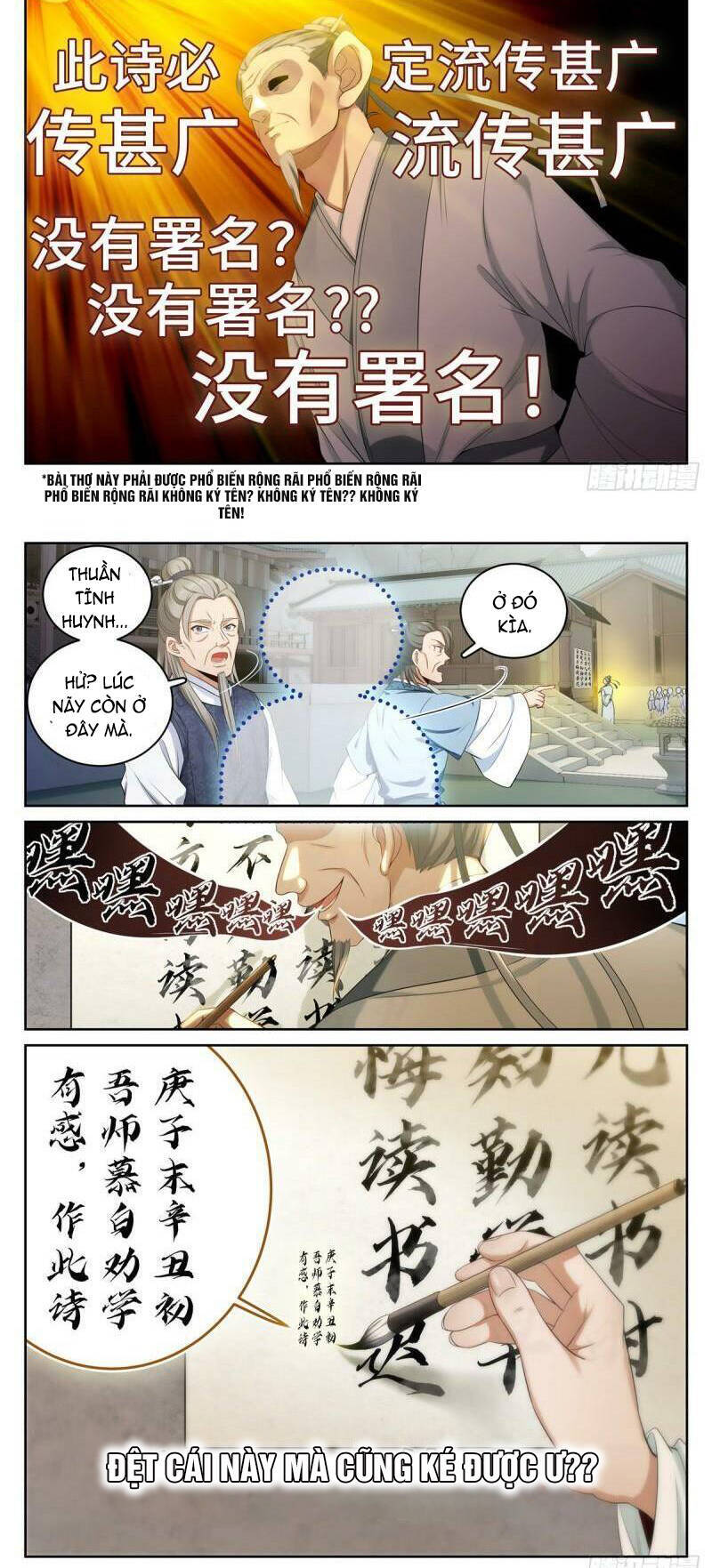 Đại Phụng Đả Canh Nhân Chapter 55 - Trang 8
