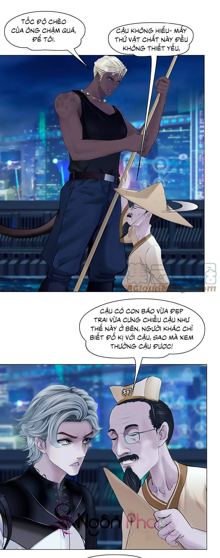 Đằng Nữ Chapter 164 - Trang 10