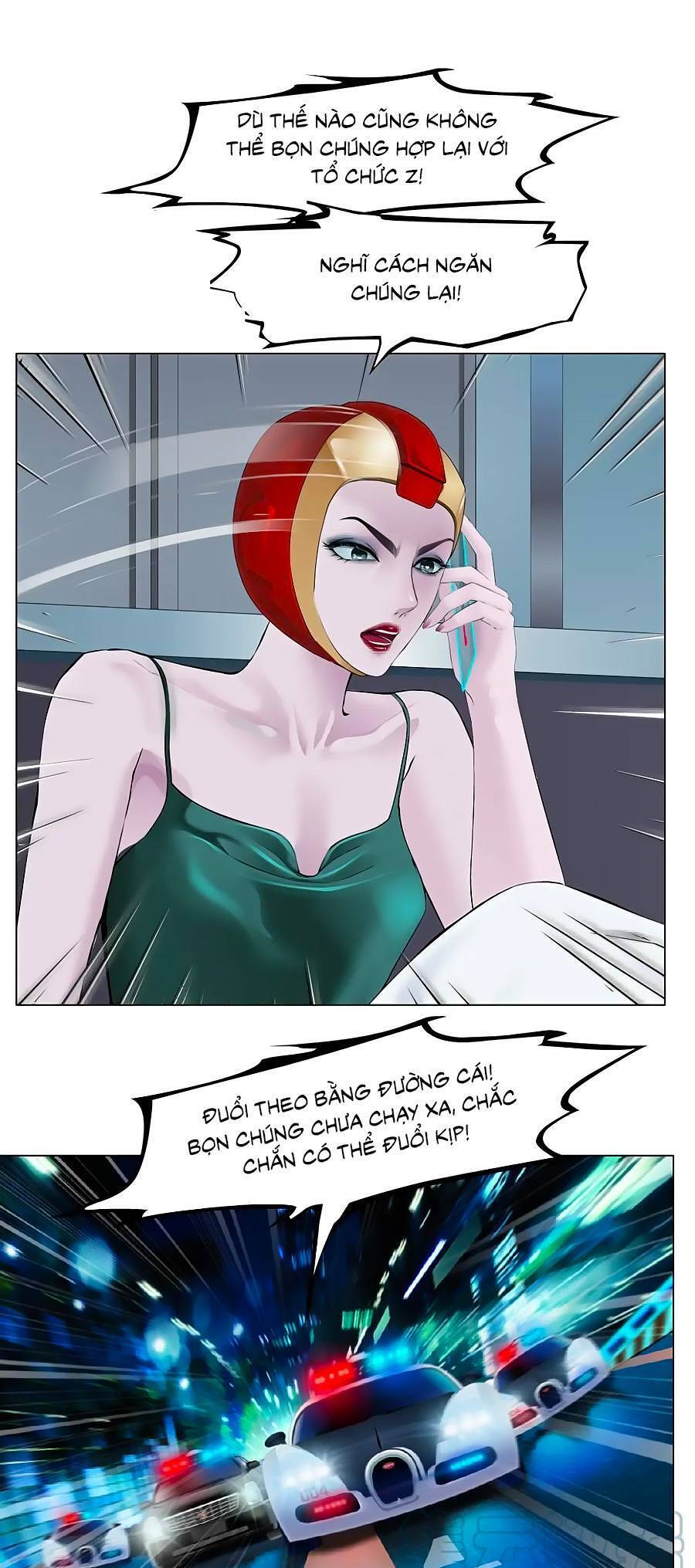 Đằng Nữ Chapter 164 - Trang 4