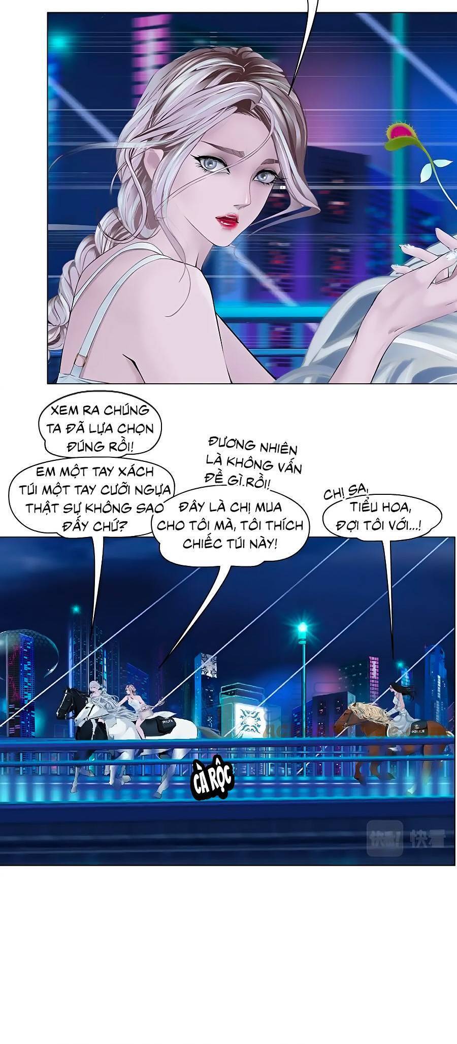 Đằng Nữ Chapter 164 - Trang 7