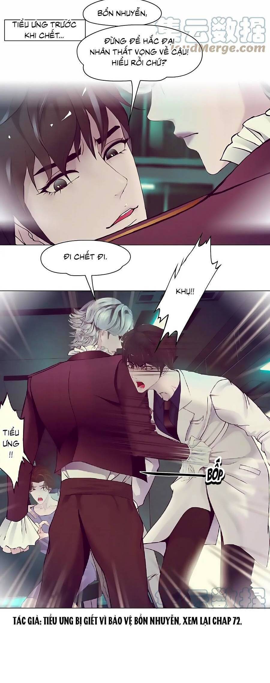 Đằng Nữ Chapter 165 - Trang 14