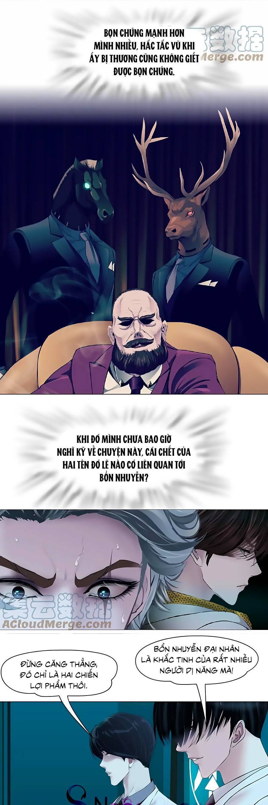Đằng Nữ Chapter 165 - Trang 18