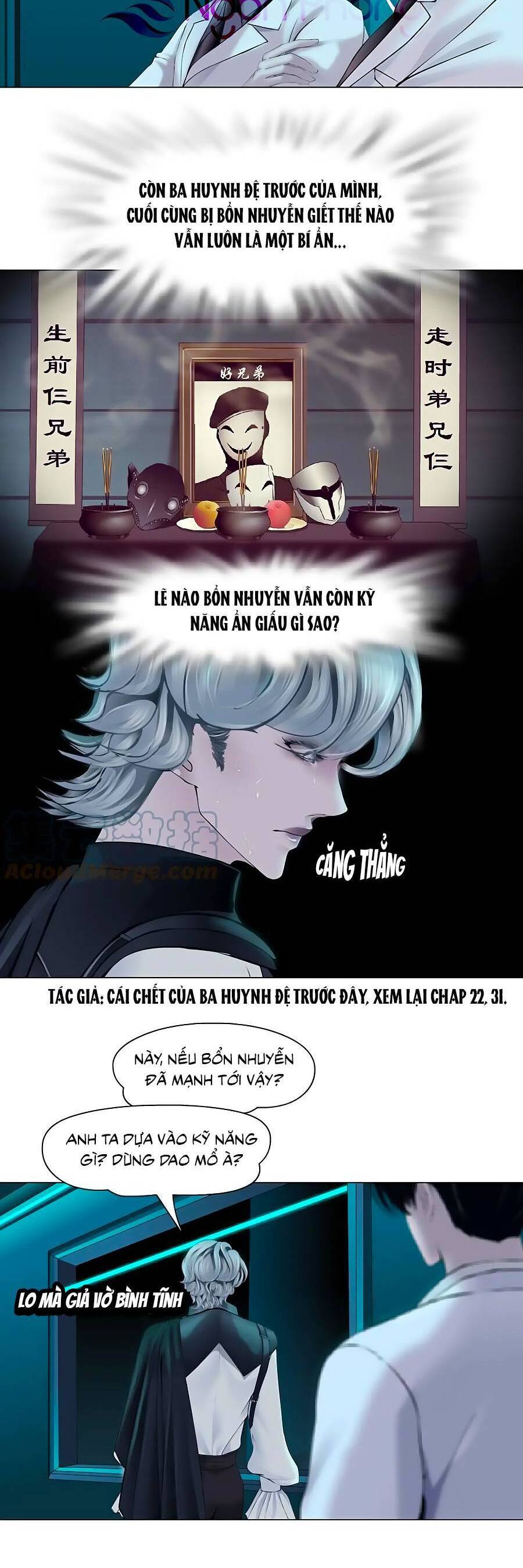 Đằng Nữ Chapter 165 - Trang 19