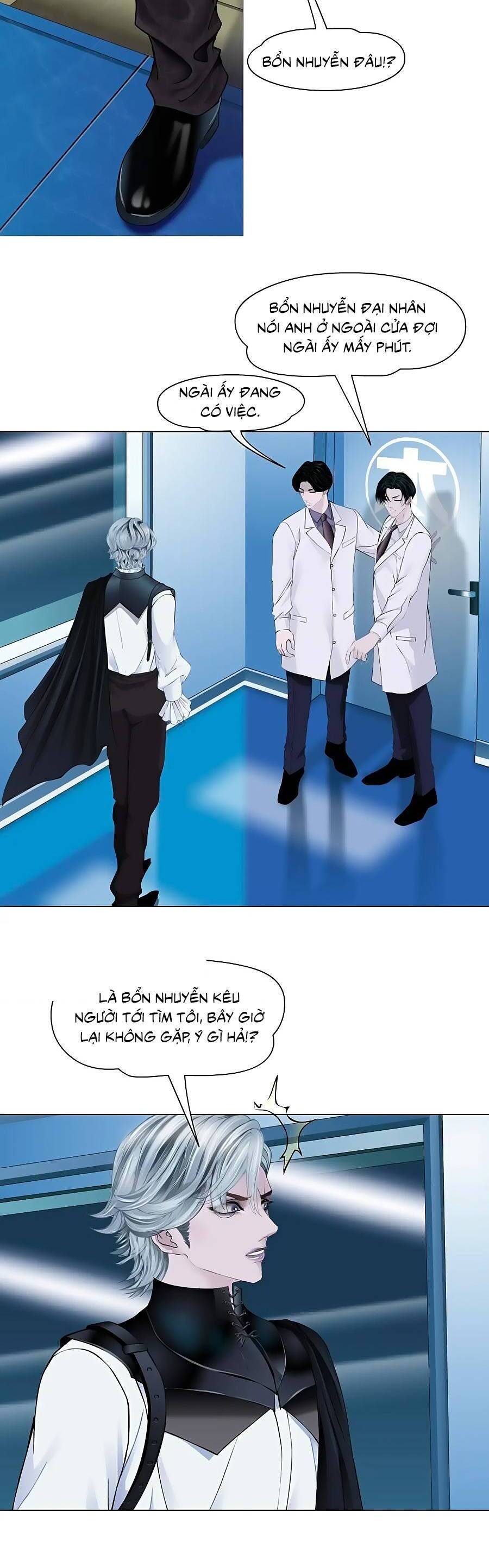 Đằng Nữ Chapter 165 - Trang 8