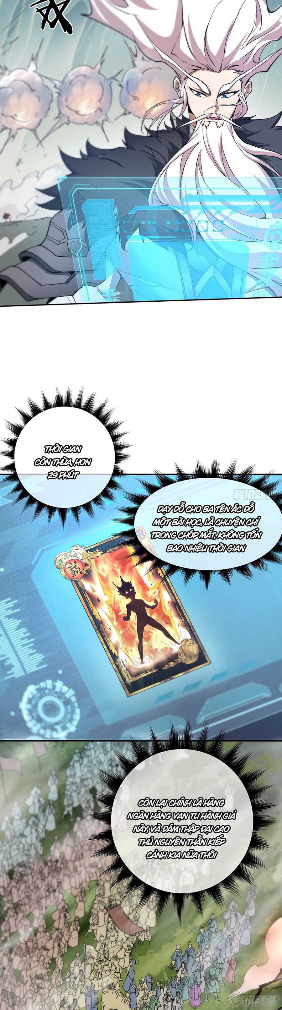 Đồ Đệ Của Ta Đều Là Đại Phản Phái Chapter 3 - Trang 11
