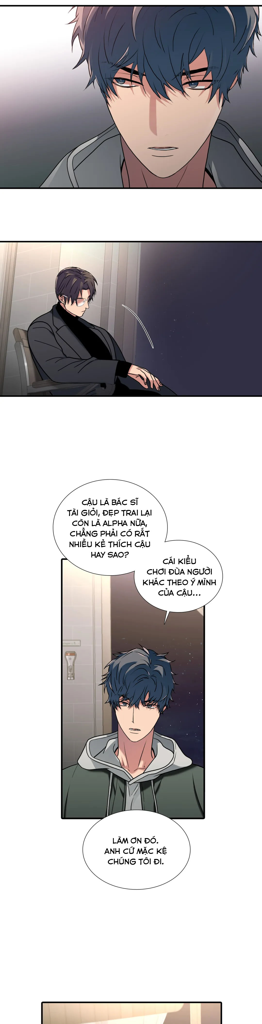 Đưa Đón Người Yêu Chapter 92 - Trang 7