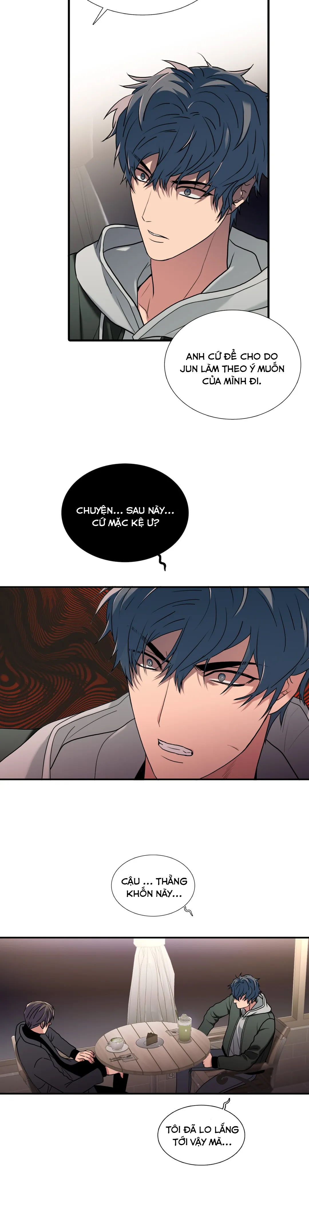Đưa Đón Người Yêu Chapter 92 - Trang 9
