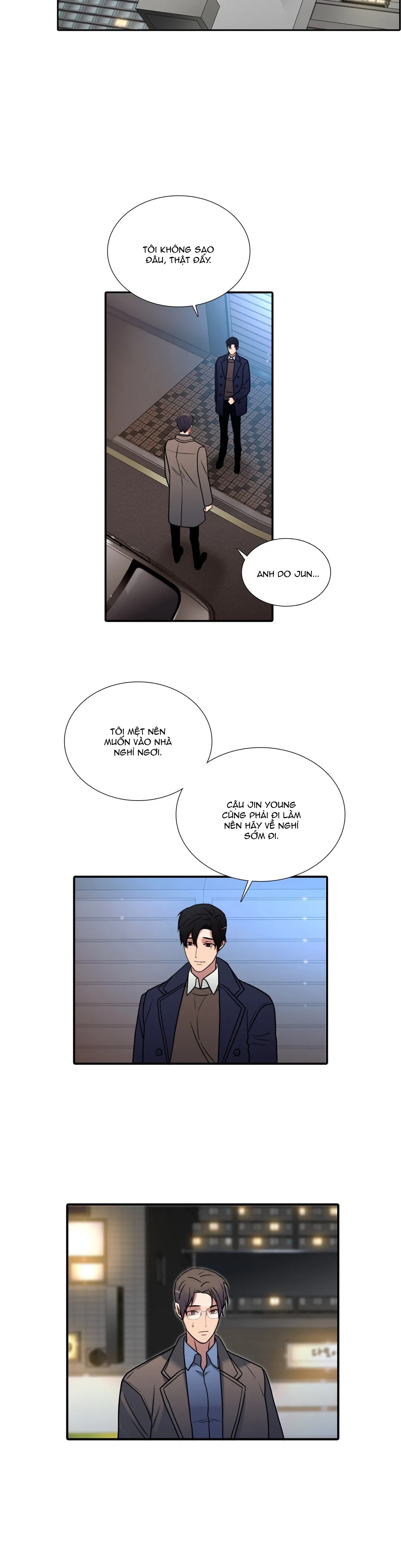 Đưa Đón Người Yêu Chapter 93 - Trang 19