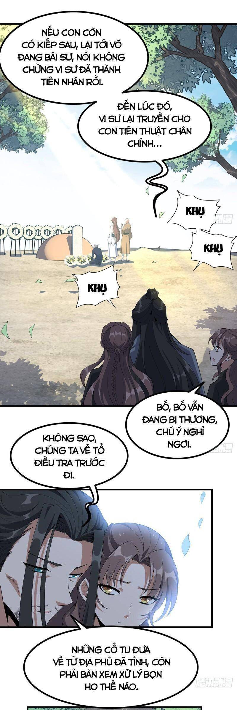Kiếm Tu Imba Nhất Quả Đất Chapter 147 - Trang 16