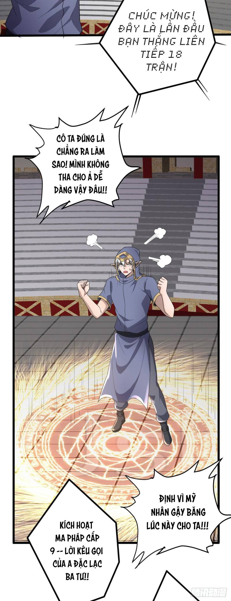 Lãnh Chúa Bóng Tối Chapter 30 - Trang 18
