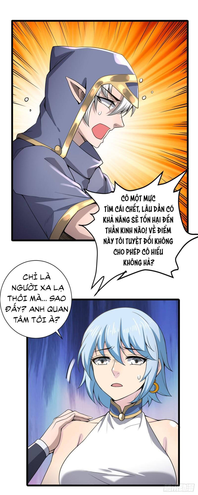 Lãnh Chúa Bóng Tối Chapter 30 - Trang 34