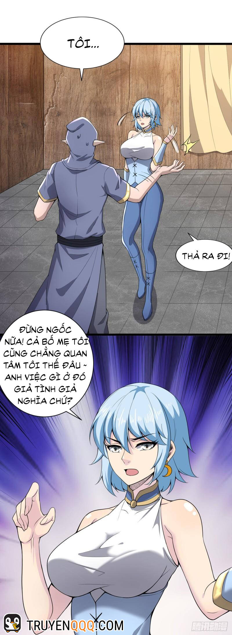 Lãnh Chúa Bóng Tối Chapter 30 - Trang 35