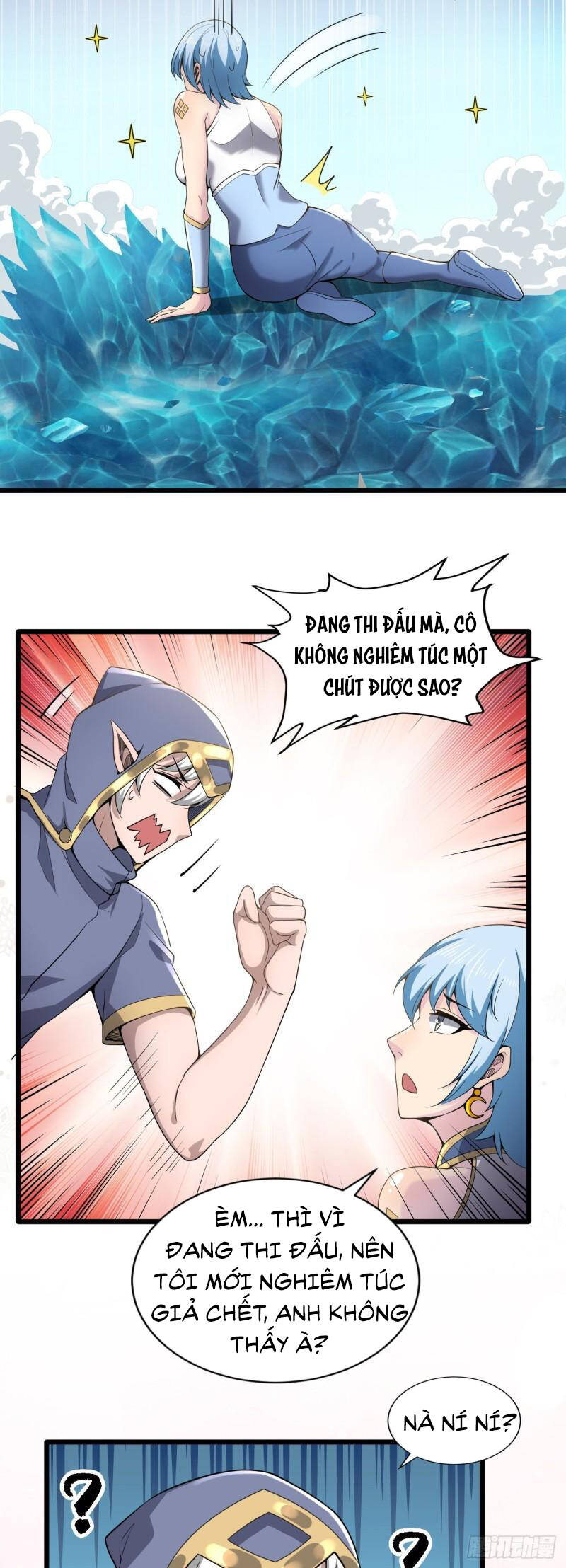 Lãnh Chúa Bóng Tối Chapter 30 - Trang 8