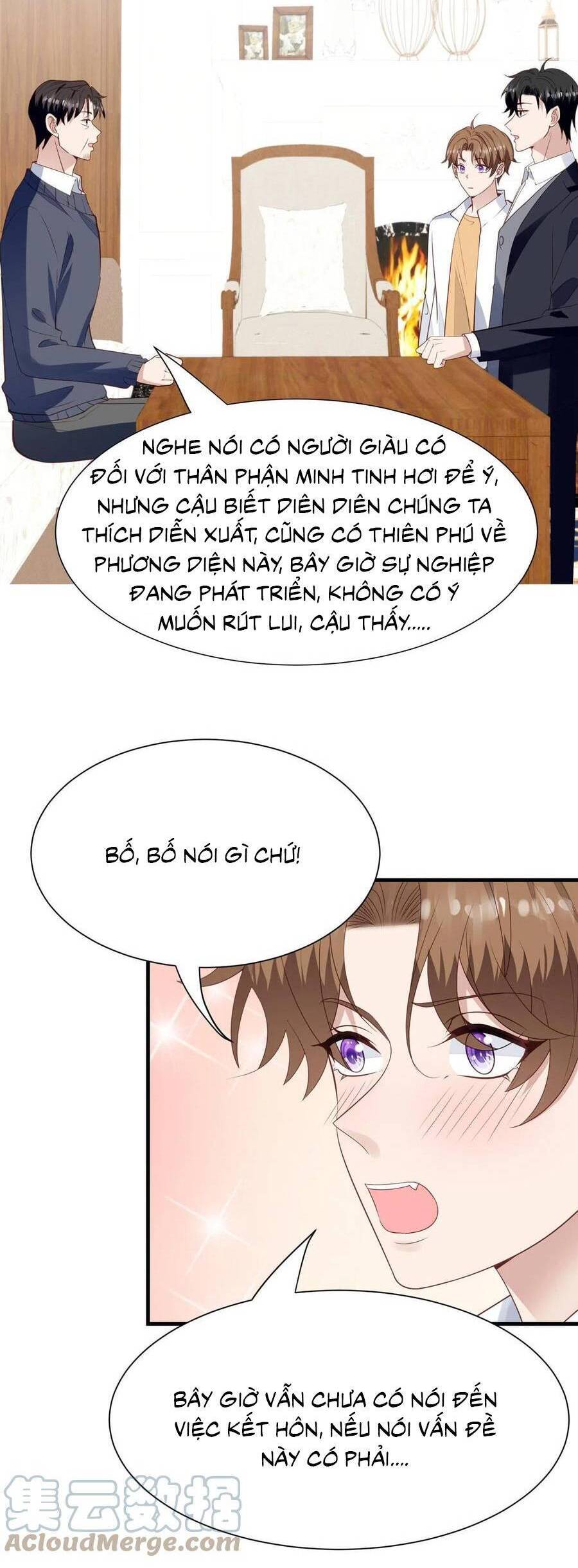 Lưng Dựa Núi Lớn Đứng Vững C Vị Chapter 179 - Trang 8