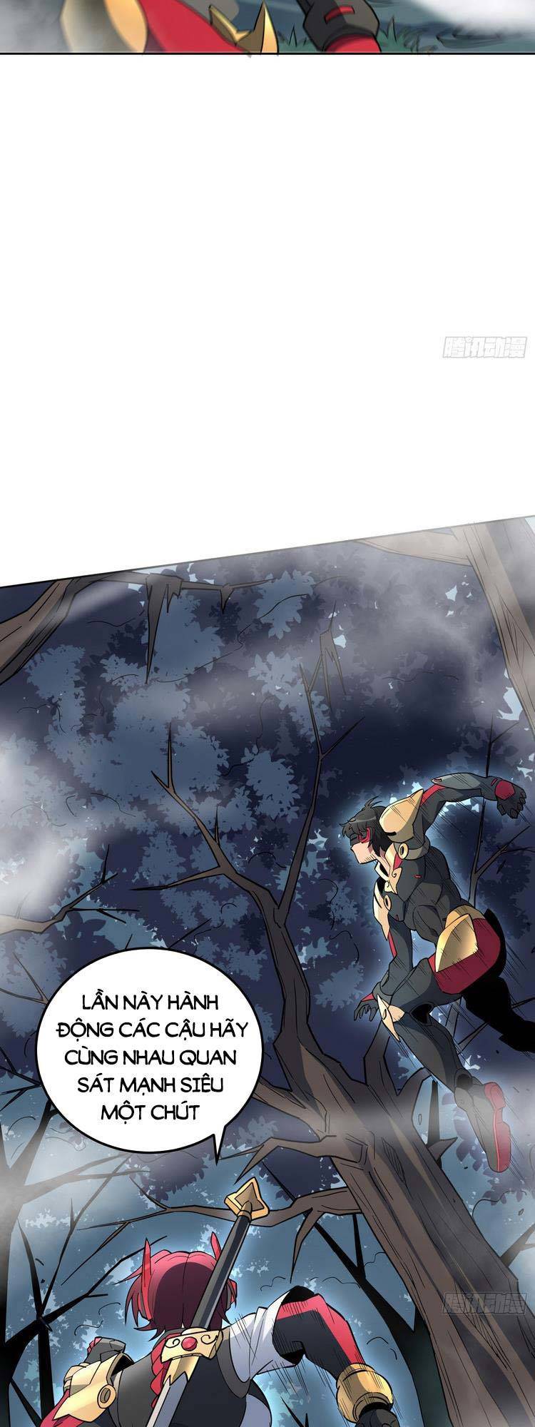 Người Trái Đất Quả Thật Rất Tàn Ác Chapter 138 - Trang 16