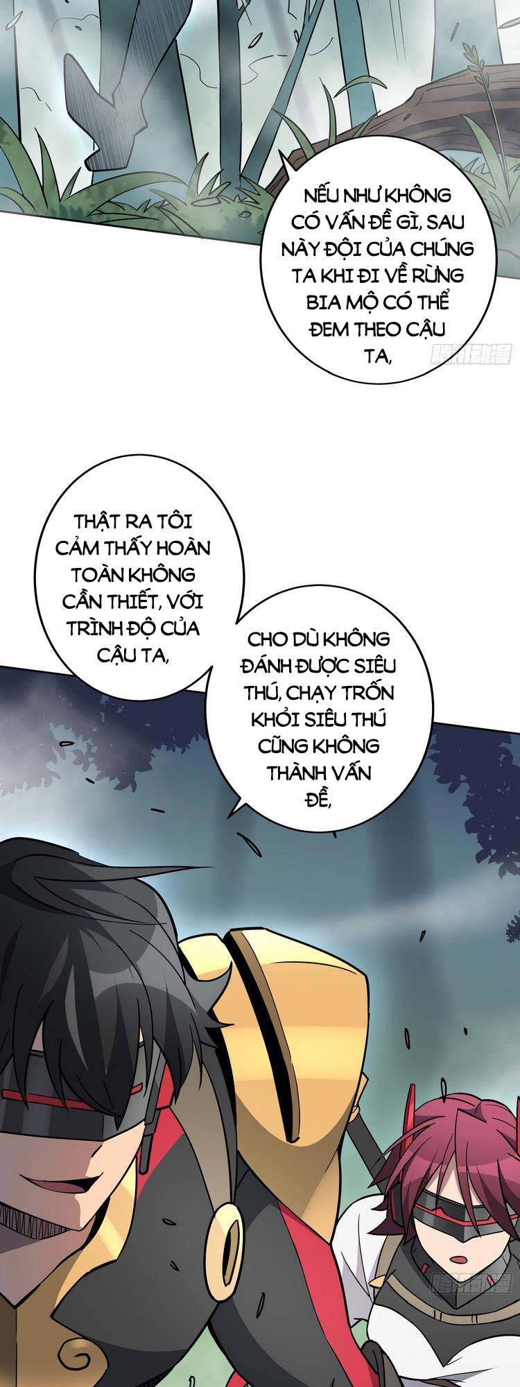 Người Trái Đất Quả Thật Rất Tàn Ác Chapter 138 - Trang 18