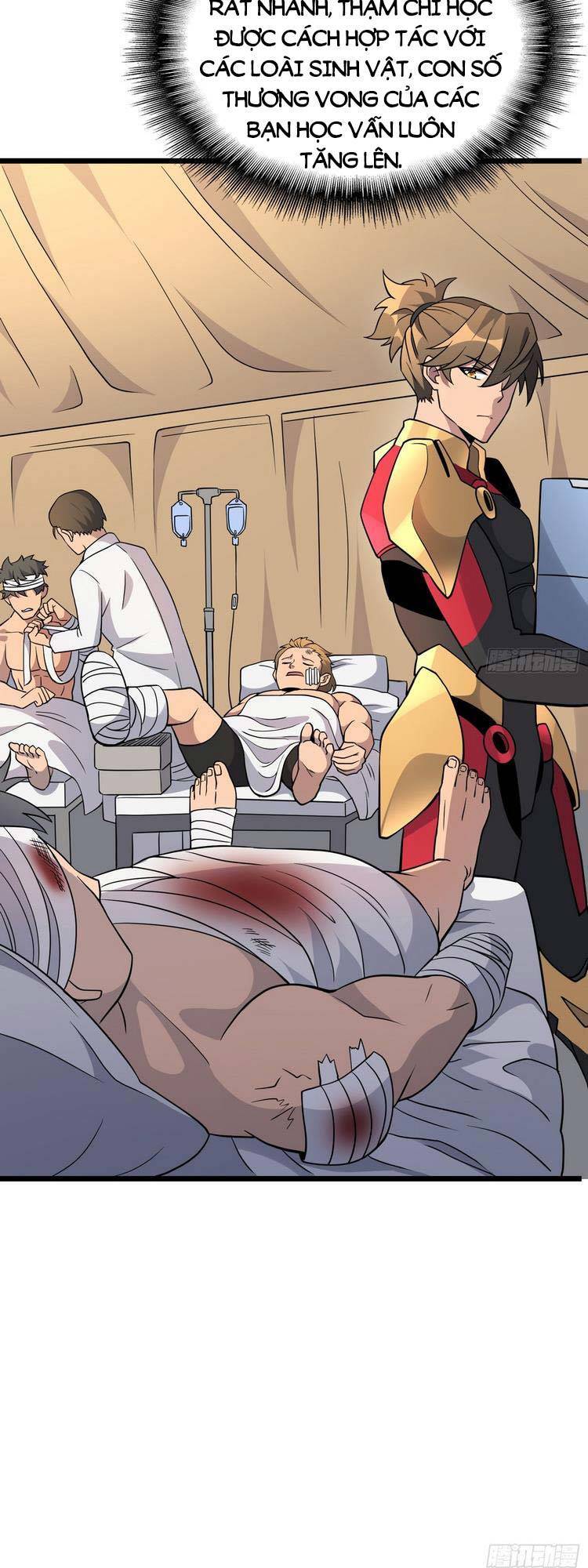 Người Trái Đất Quả Thật Rất Tàn Ác Chapter 138 - Trang 8