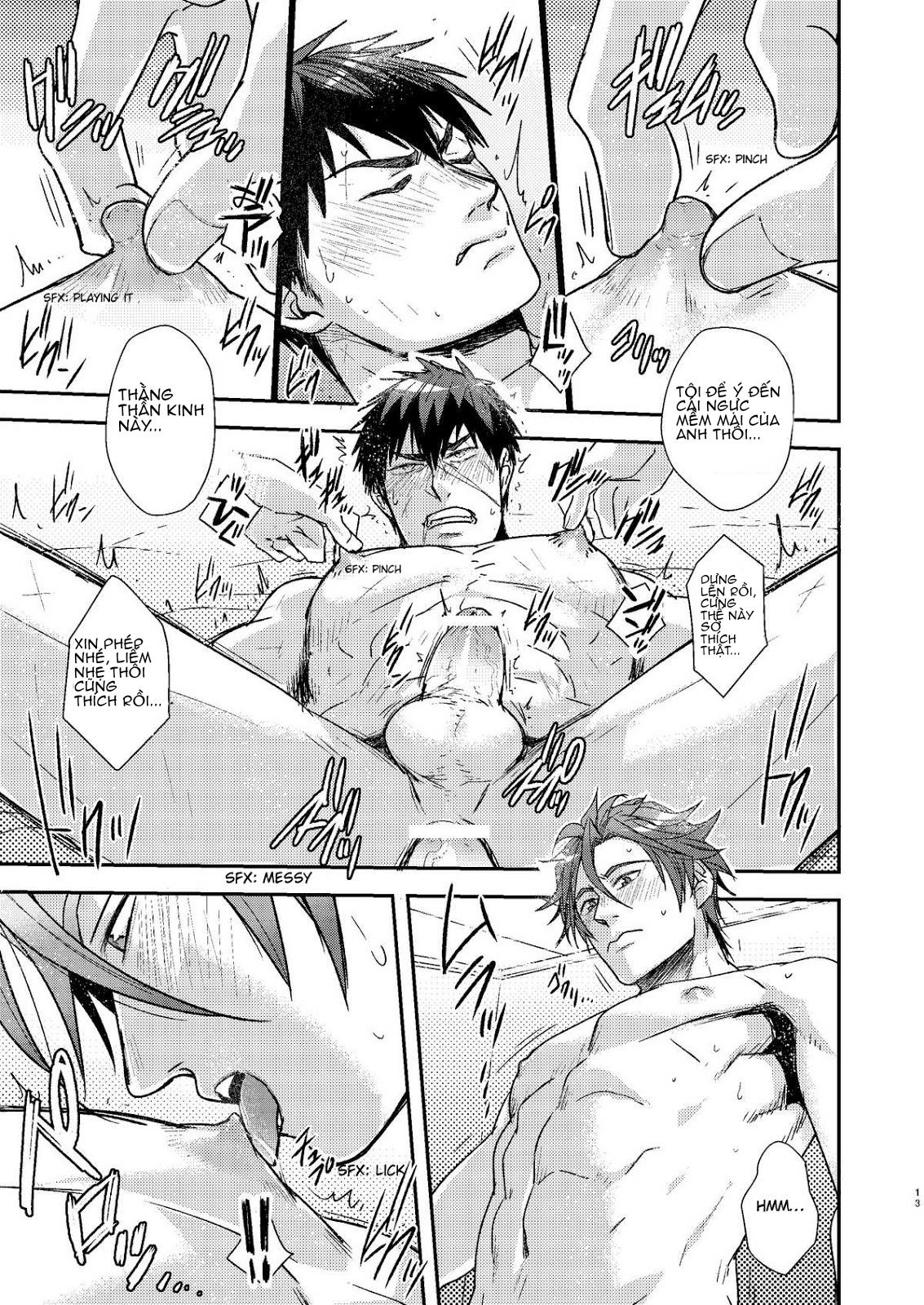 Những Chàng Trai Gợi Cảm (Oneshot) Chapter 21 - Trang 11