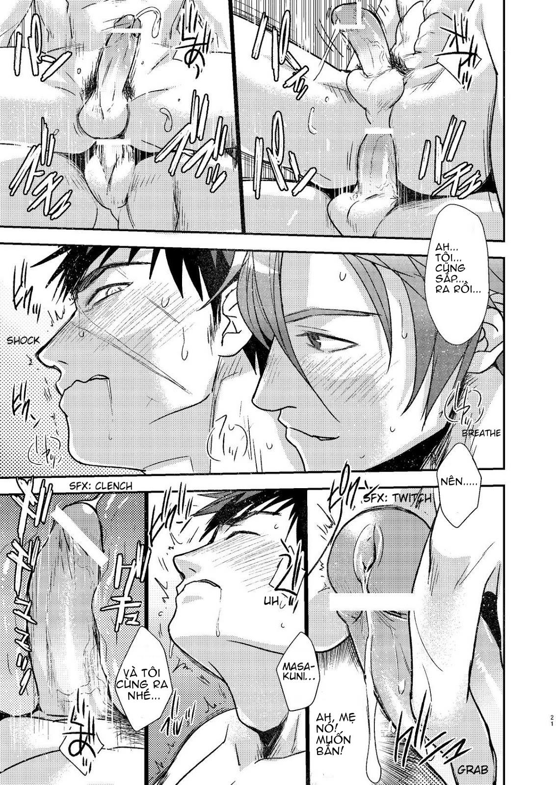 Những Chàng Trai Gợi Cảm (Oneshot) Chapter 21 - Trang 19