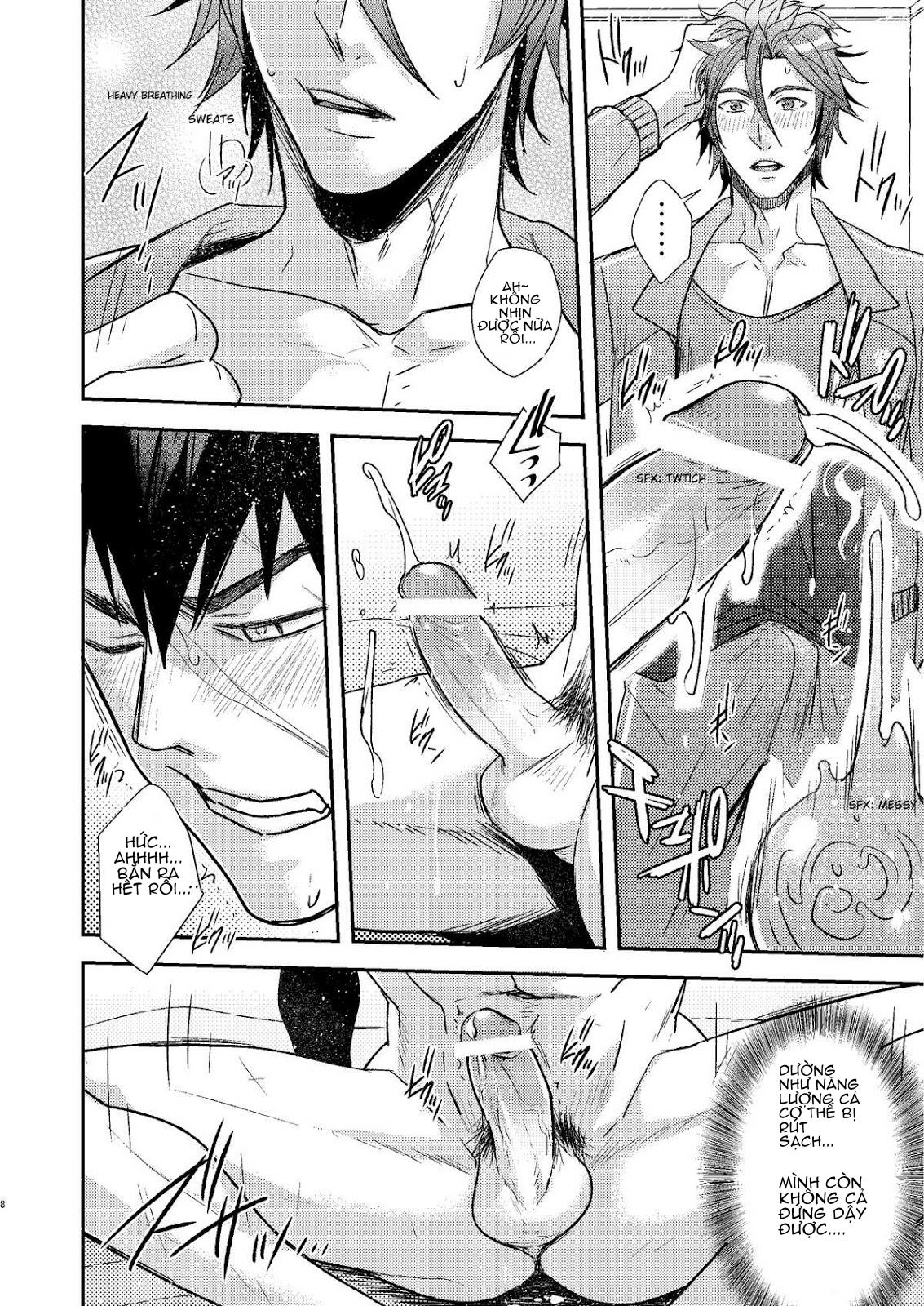 Những Chàng Trai Gợi Cảm (Oneshot) Chapter 21 - Trang 6