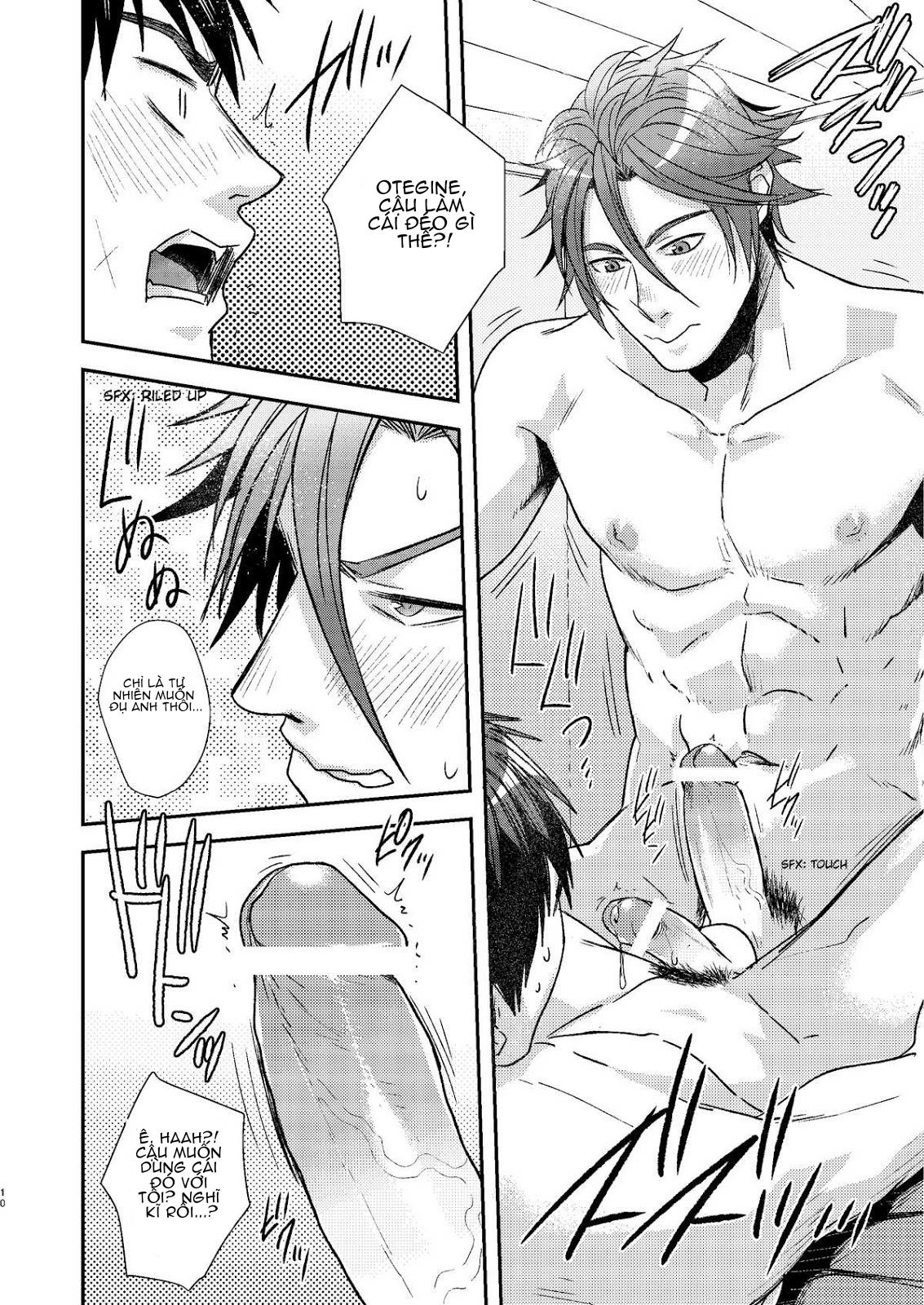 Những Chàng Trai Gợi Cảm (Oneshot) Chapter 21 - Trang 8