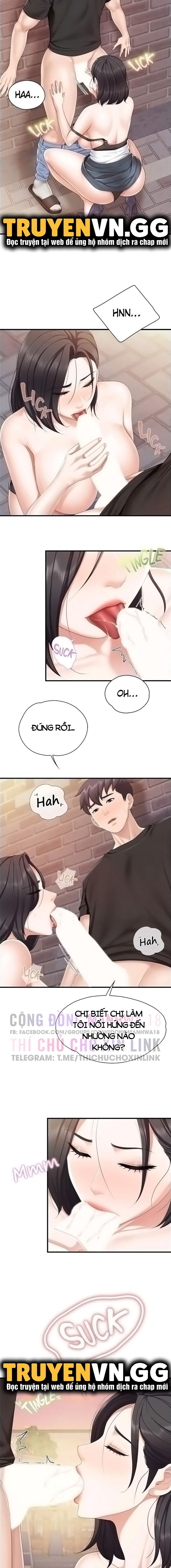 Quán Cafe Thiên Đường Chapter 38 - Trang 8