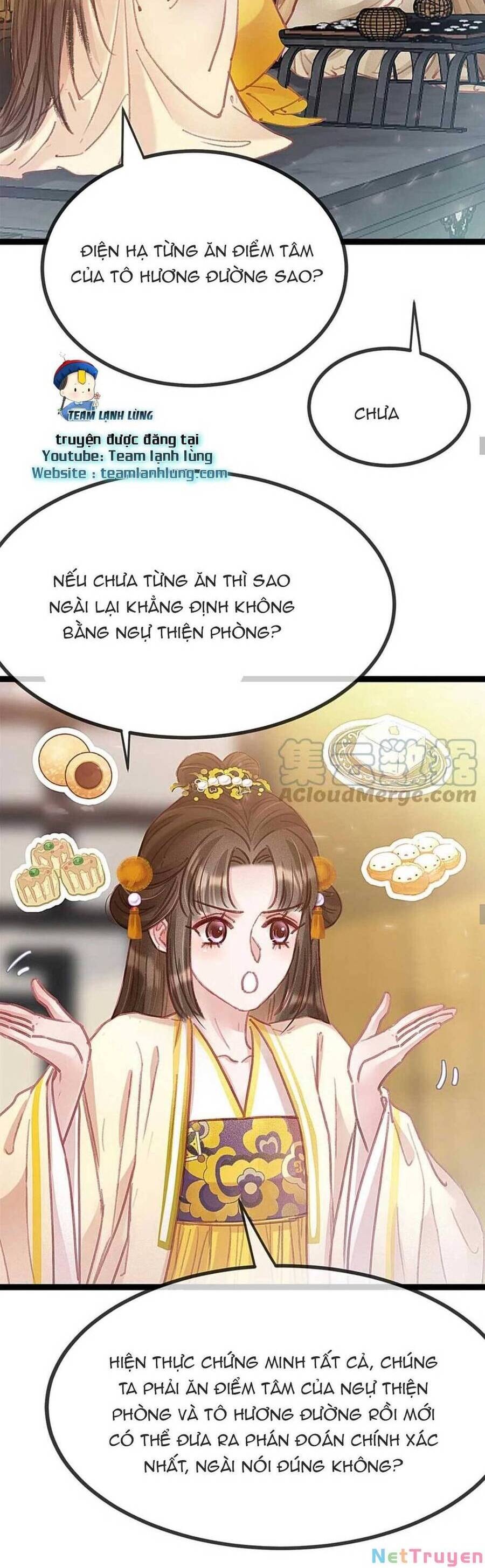 Quý Phi Lúc Nào Cũng Muốn Được Lười Biếng Chapter 84 - Trang 10