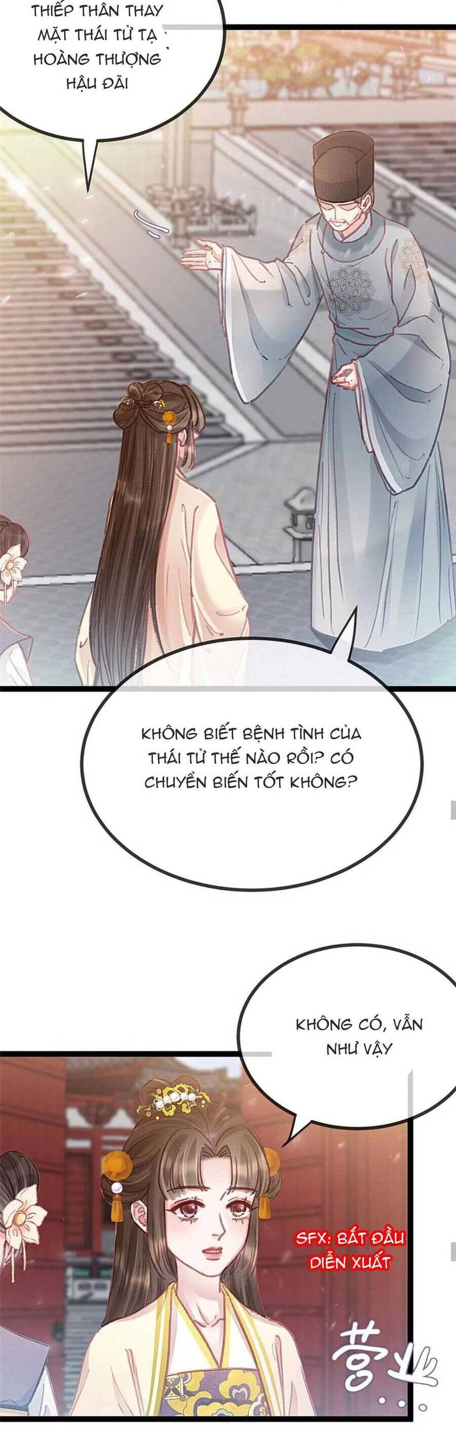 Quý Phi Lúc Nào Cũng Muốn Được Lười Biếng Chapter 84 - Trang 23